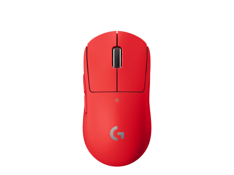 Logitech G PRO X Superlight czerwona